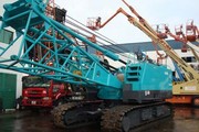 Гусеничный кран Kobelco CKE800-1F