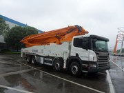 Автобетононасос ZOOMLION 56x-6RZ на шасси SCANIA P420CB