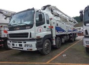 Автобетононасос Zoomlion 44X-5RZ на шасси ISUZU 