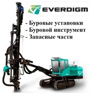 Запасные части EVERDIGM ECD 35,  ECD 40,  ECD 45,  Т450,  D700.