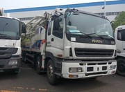 Автобетононасос Zoomlion 46X-6RZ на шасси ISUZU 