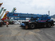 Короткобазный кран KOBELCO RK500,  2000 год