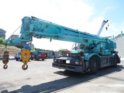 Короткобазный кран KOBELCO RK500,  1998 год