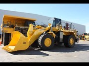 Фронтальный погрузчик  KOMATSU WA600-6