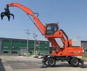 Колесный перегружатель Doosan S210W-V MH