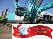 Гусеничный кран KOBELCO 7070-1F