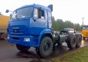 Cедельный тягач КАМАЗ 44108