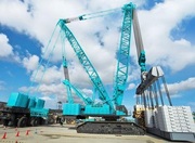 Cамоходный гусеничный кран Kobelco CKS2500G