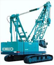 Самоходный гусеничный кран kobelco CKS800