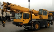 Автокран Liebherr LTM 1030 35 тонн