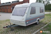 Прицеп кемпинговый дом дача  BEYERLAND SPRINTER 390-D