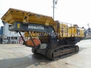 Щековая мобильная дробилка  Komatsu BR380JG-1 