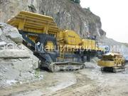 Мобильная дробилка Komatsu Mobile Crusher BR1000JG