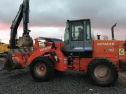 Фронтальный погрузчик Hitachi LX110-7