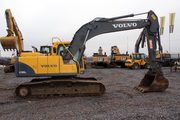 Гусеничный экскаватор Volvo EC180BLC (284)