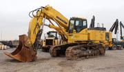 Гусеничный экскаватор Komatsu PC750LC-7