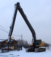 Гусеничный экскаватор Volvo EС 380DL Long Reach