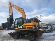 Колёсный экскаватор JCB JS160W