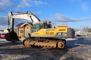 Гусеничный экскаватор Volvo EC480DL