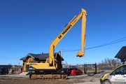 Экскаватор Hyundai R300LC-9S Long Reach