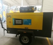 Дизельный мобильный компрессор Atlas Copco XAVS1000