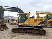 Гусеничный экскаватор Volvo EC240BLC Prime (390)