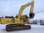 Гусеничный экскаватор KOMATSU PC300LC-8 (352)