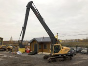 Гусеничный экскаватор Volvo EC240BLC Long Reach EIK, 