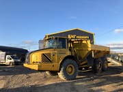 Сочлененный самосвал Volvo A30D (407)