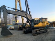 Гусеничный экскаватор Volvo EC480DL (883)