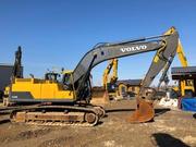 Гусеничный экскаватор Volvo EC250DL (070)