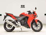 Мотоцикл спортбайк Honda CBR400R ABS рама NC47 модификация ABS спорт