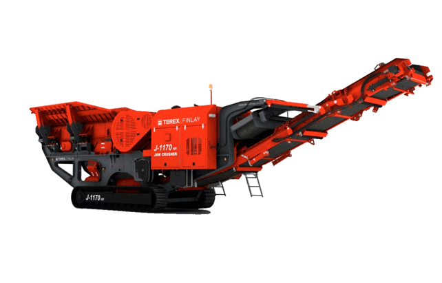 Футеровка к дробильной установке Terex-Finlay J-1170