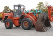 Фронтальный погрузчик Hitachi LX170E