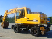 Экскаватор Hyundai Robex 170 W-7