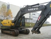 Траншеекопатель VOLVO EC360BLC