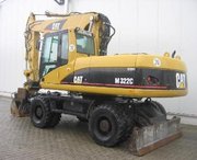 Траншеекопатель CATERPILLAR M322C