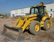 Экскаватор-погрузчик Komatsu WB 97 