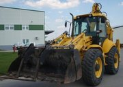 Экскаватор-погрузчик New Holland LB 115 4PS (с телескопической стрелой