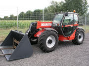 Телескопический погрузчик Manitou MLT 741-120 LSU