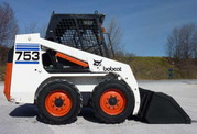 Телескопический погрузчик Bobcat 753  ЛИЗИНГ И КРЕДИТ. Год выпуска:199