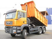 MAN TGA 33.360 M 6x6 ЛИЗИНГ И КРЕДИТ. Регистрация 15-06-2007