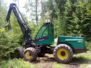 Харвестер Timberjack 1270D  ЛИЗИНГ И КРЕДИТ. Год выпуска 2004