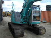 Экскаватор-траншеекопатель Kobelco SK 135 SR LC