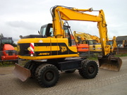 Экскаватор-траншеекопатель JCB JS 145 W VA 