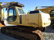 Экскаватор-траншеекопатель Komatsu PC240LC-6